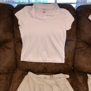 2 girls 14/16 uniform sets!